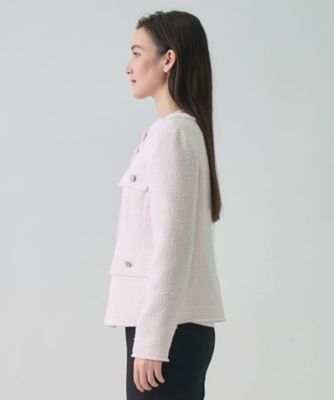 ファンシーヤーンツイードジャケット | LANVIN COLLECTION (Women