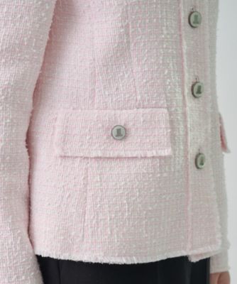 ファンシーヤーンツイードジャケット | LANVIN COLLECTION (Women