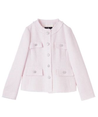 ファンシーヤーンツイードジャケット | LANVIN COLLECTION (Women