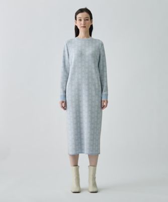 JLモノグラムニットワンピース | LANVIN COLLECTION (Women 