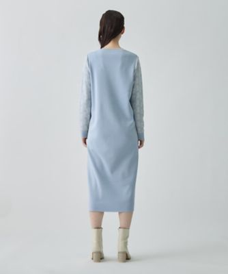 JLモノグラムニットワンピース | LANVIN COLLECTION (Women 