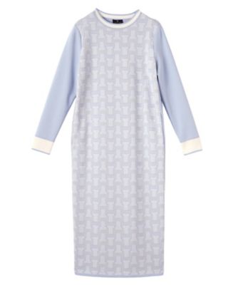 ＜LANVIN COLLECTION (Women)＞ＪＬモノグラムニットワンピース