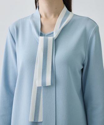 ボウタイニットワンピース | LANVIN COLLECTION (Women)/ランバン