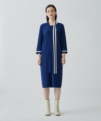 ボウタイニットワンピース | LANVIN COLLECTION (Women)/ランバン