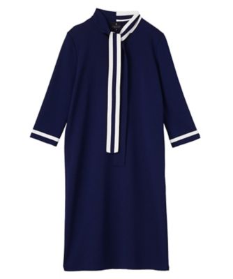 ボウタイニットワンピース | LANVIN COLLECTION (Women)/ランバン