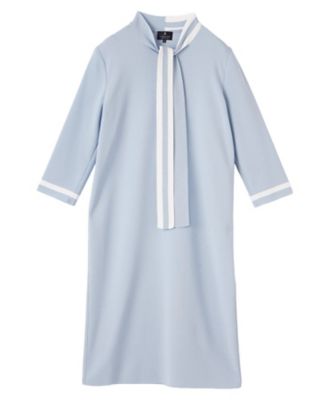 ＜LANVIN COLLECTION (Women)＞ボウタイニットワンピース