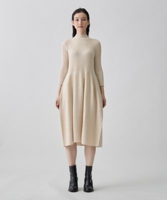 12ゲージ リブケーブル ガーターホールワンピース | LANVIN