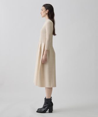 12ゲージ リブケーブル ガーターホールワンピース | LANVIN