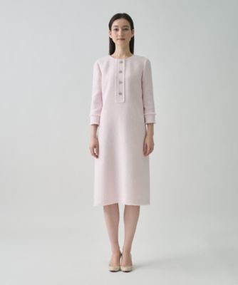 ファンシーヤーンツイードワンピース | LANVIN COLLECTION (Women