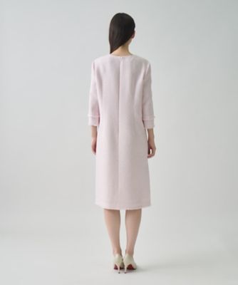 ファンシーヤーンツイードワンピース | LANVIN COLLECTION (Women