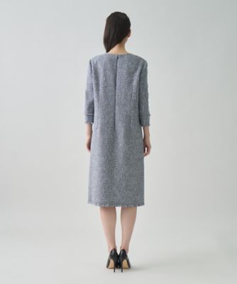 ファンシーヤーンツイードワンピース | LANVIN COLLECTION (Women