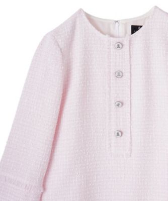 ファンシーヤーンツイードワンピース | LANVIN COLLECTION (Women