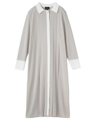 ＜LANVIN COLLECTION (Women)＞ドレープニットワンピース