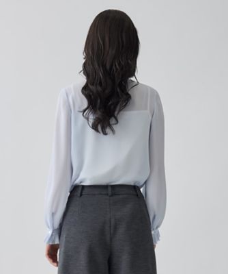 ポンチ素材パンツ | LANVIN COLLECTION (Women)/ランバンコレクション