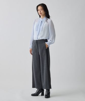 ポンチ素材パンツ | LANVIN COLLECTION (Women)/ランバンコレクション