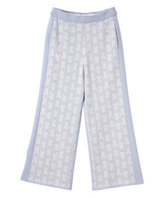 ＜LANVIN COLLECTION (Women)＞ＪＬモノグラムニットパンツ