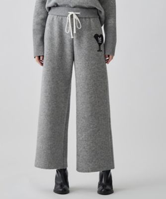 12ゲージニットパンツ | LANVIN COLLECTION (Women)/ランバン
