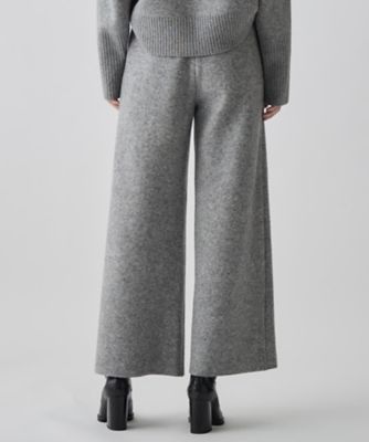 12ゲージニットパンツ | LANVIN COLLECTION (Women)/ランバン