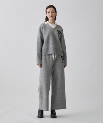 12ゲージニットパンツ | LANVIN COLLECTION (Women)/ランバン