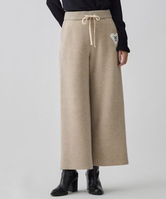 12ゲージニットパンツ | LANVIN COLLECTION (Women)/ランバン