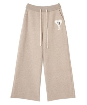 ＜LANVIN COLLECTION (Women)＞１２ゲージニットパンツ