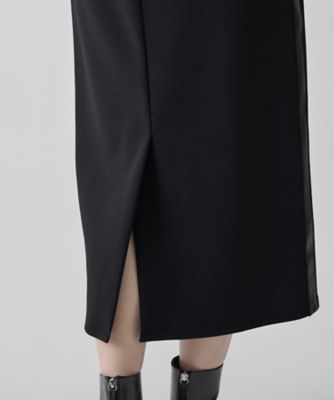 ポンチ素材スカート | LANVIN COLLECTION (Women)/ランバン