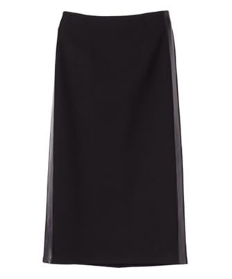 ポンチ素材スカート | LANVIN COLLECTION (Women)/ランバン