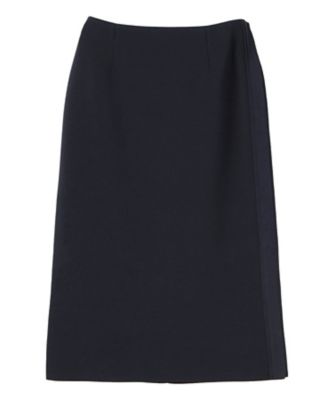 ＜LANVIN COLLECTION (Women)＞１４ゲージミラノリブスカート