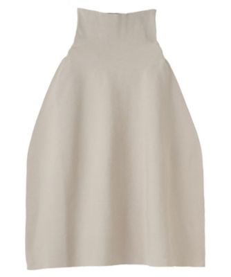 ＜LANVIN COLLECTION (Women)＞１２ゲージ　ガーターホールガーメントスカート