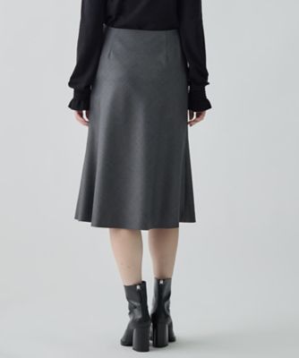 ストレッチギャバスカート | LANVIN COLLECTION (Women)/ランバン