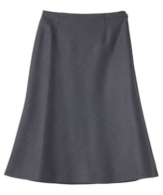 ストレッチギャバスカート | LANVIN COLLECTION (Women)/ランバン