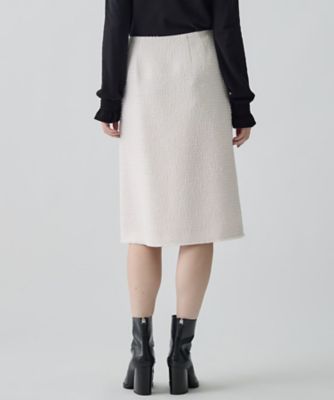 ファンシーヤーンツイードスカート | LANVIN COLLECTION (Women