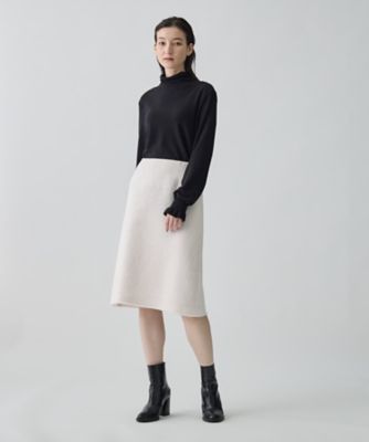 ファンシーヤーンツイードスカート | LANVIN COLLECTION (Women