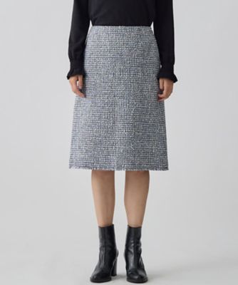ファンシーヤーンツイードスカート | LANVIN COLLECTION (Women