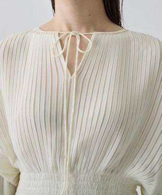 シャーリングプリーツブラウス | LANVIN COLLECTION (Women)/ランバン