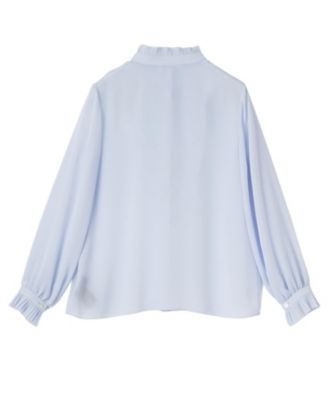 フリルシフォンブラウス | LANVIN COLLECTION (Women)/ランバン