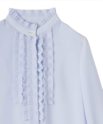 フリルシフォンブラウス | LANVIN COLLECTION (Women)/ランバン