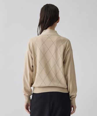 16ゲージアイレット柄ニット | LANVIN COLLECTION (Women)/ランバン