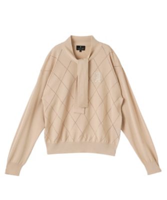 16ゲージアイレット柄ニット | LANVIN COLLECTION (Women)/ランバン
