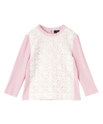 14ゲージレースデザインニット | LANVIN COLLECTION (Women