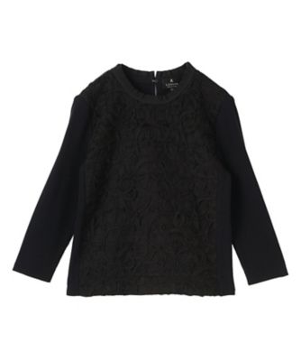 〈美品!!〉LANVINcollection 14ゲージレースデザインニット | LANVIN COLLECTION (Women