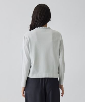 16ゲージレースデザインカーディガン | LANVIN COLLECTION (Women