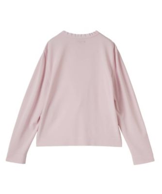 16ゲージレースデザインカーディガン | LANVIN COLLECTION (Women