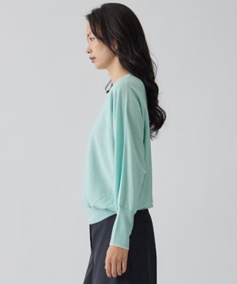 Vネック ドルマン風デザインニット | LANVIN COLLECTION (Women