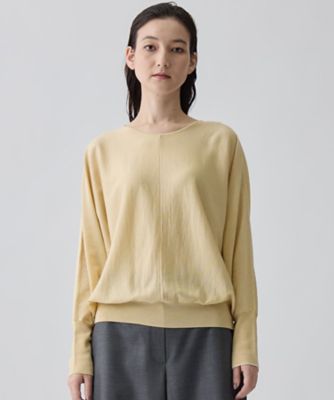 Vネック ドルマン風デザインニット | LANVIN COLLECTION (Women