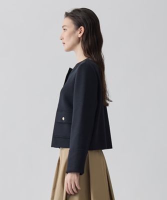 14ゲージミラノリブニットジャケット | LANVIN COLLECTION (Women