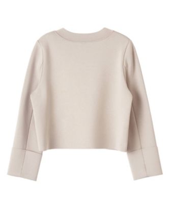 14ゲージミラノリブニットジャケット | LANVIN COLLECTION (Women