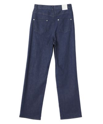 ムラ糸ストレッチデニムパンツ | LANVIN COLLECTION (Women)/ランバン