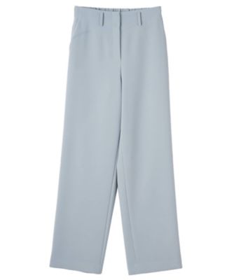 ＜LANVIN COLLECTION (Women)＞ストレッチストレートパンツ