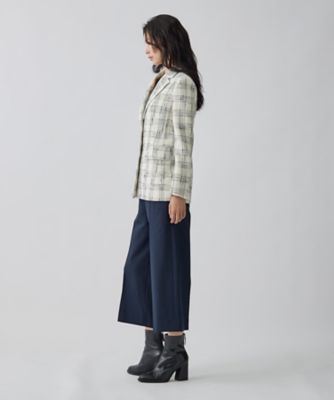 シャイニーチェックツイードジャケット | LANVIN COLLECTION (Women